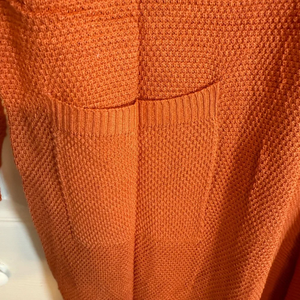 Antares’s Orange‎ Women's Coatigan